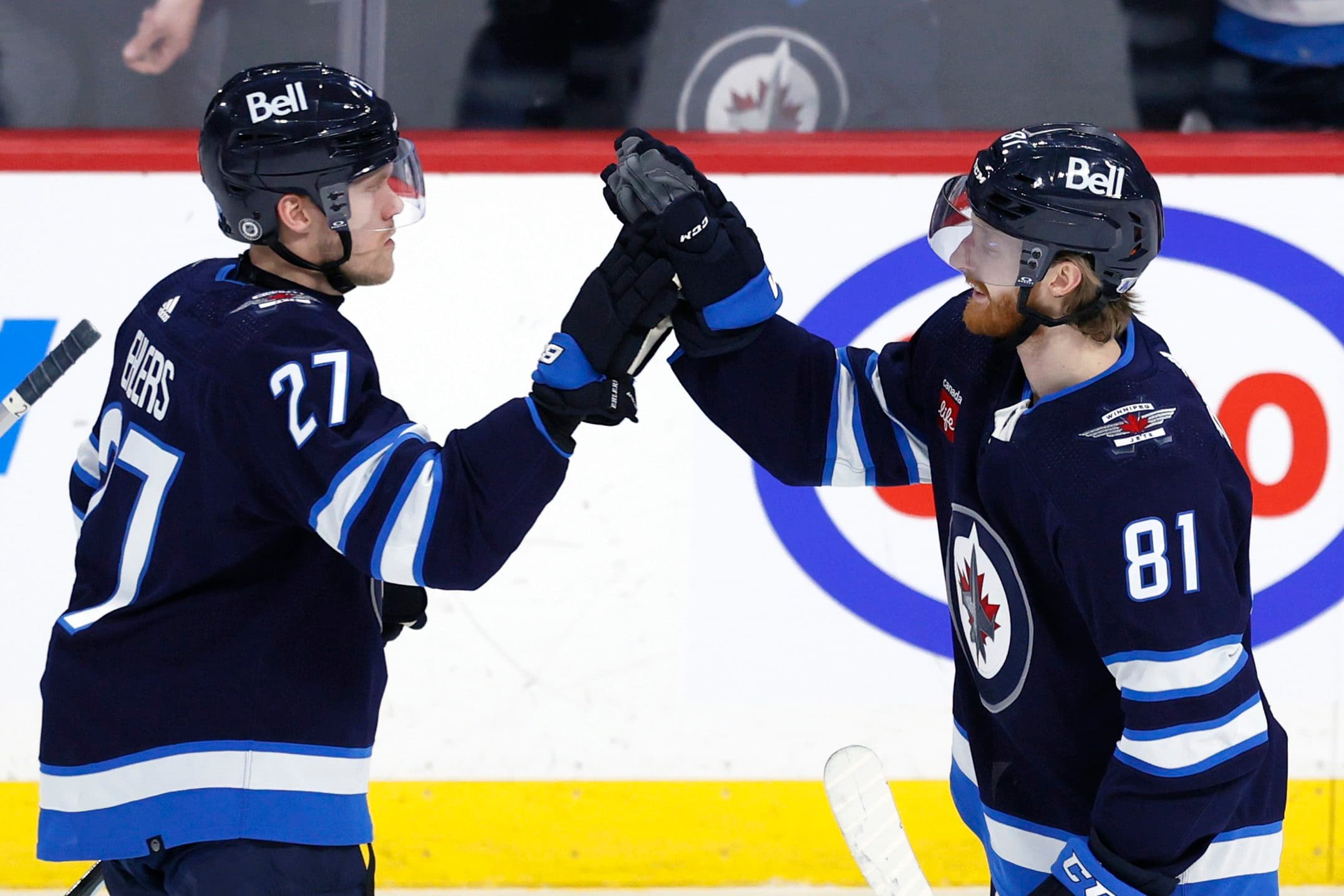 ‘There shouldn’t be any panic’: With deep lineup, the Winnipeg Jets are chasing playoff glory