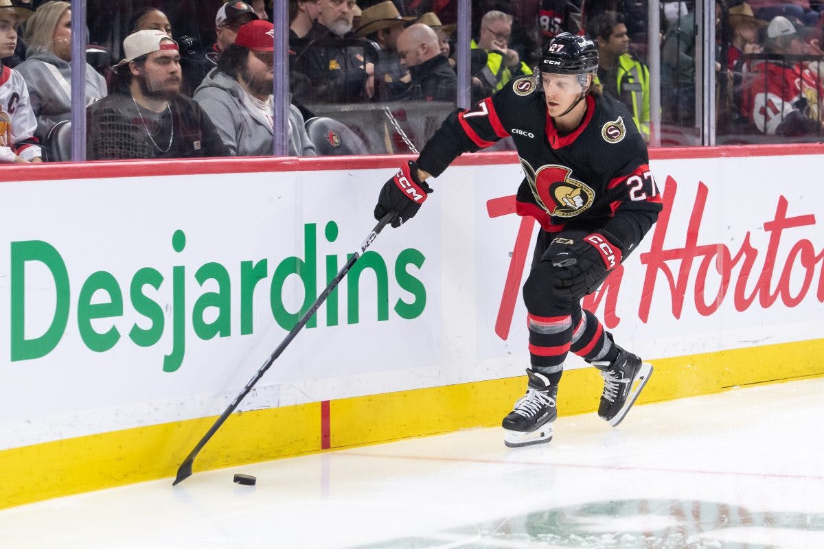 Senators’ Parker Kelly to have hearing for illegal check to the head of Kings’ Andreas Englund
