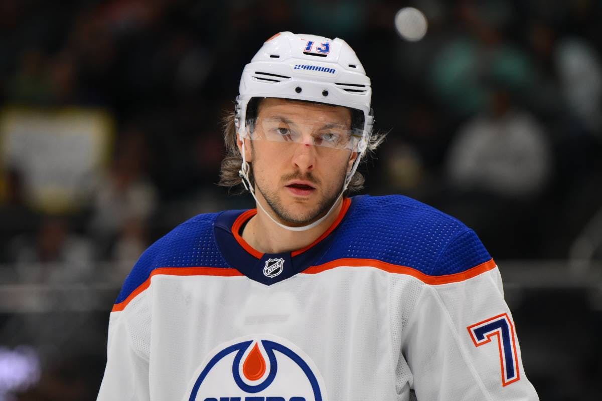 Vincent Desharnais set to return to Edmonton Oilers lineup on Saturday against Maple Leafs