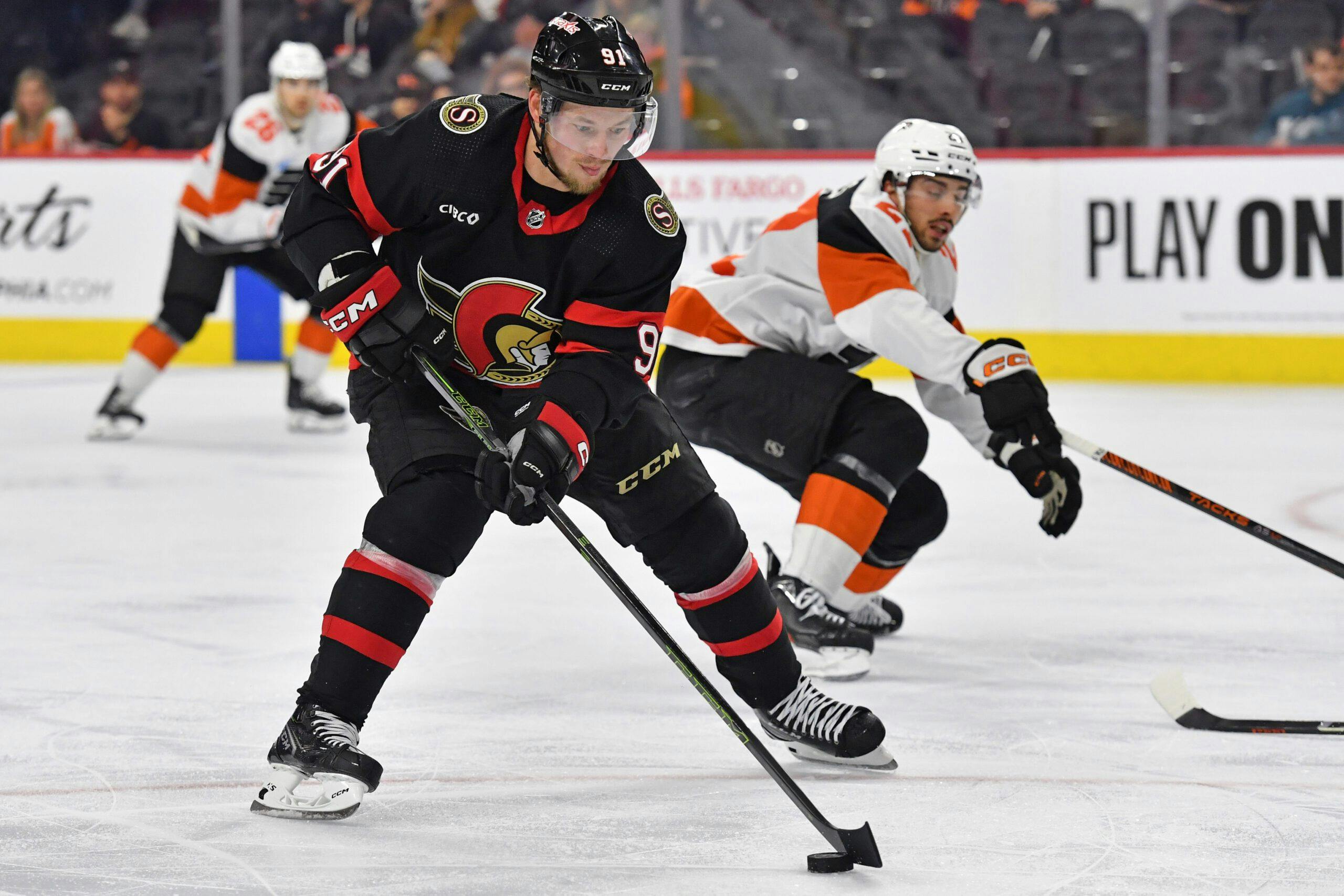 Florida Panthers acquire Vladimir Tarasenko from Ottawa Senators for pair of draft picks