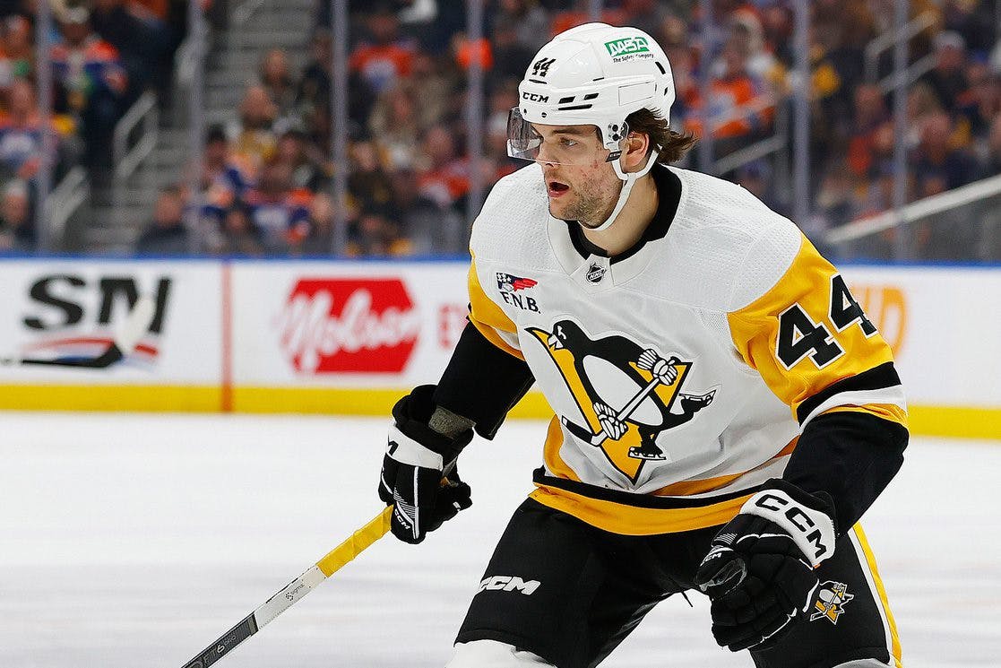 Pittsburgh Penguins place forward Jonathan Gruden on waivers