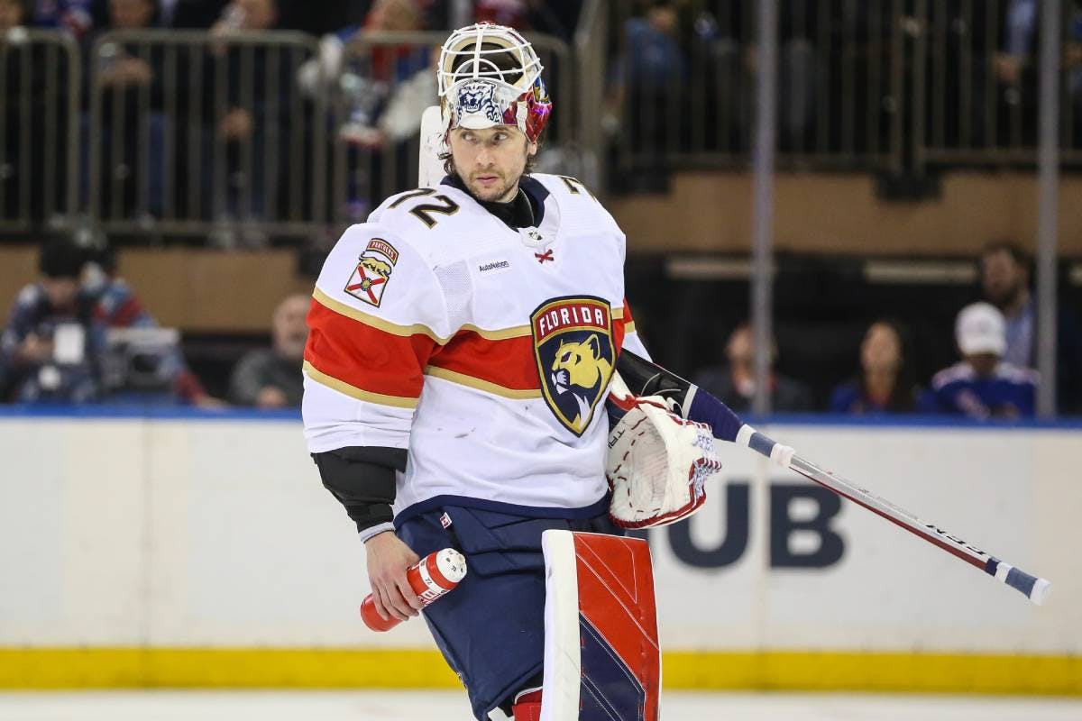 The Florida Panthers clearly mean business heading into playoffs