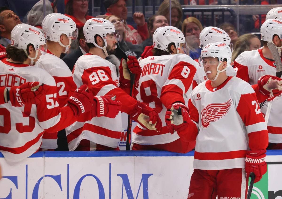 The Detroit Red Wings are in an absolute freefall at the worst time
