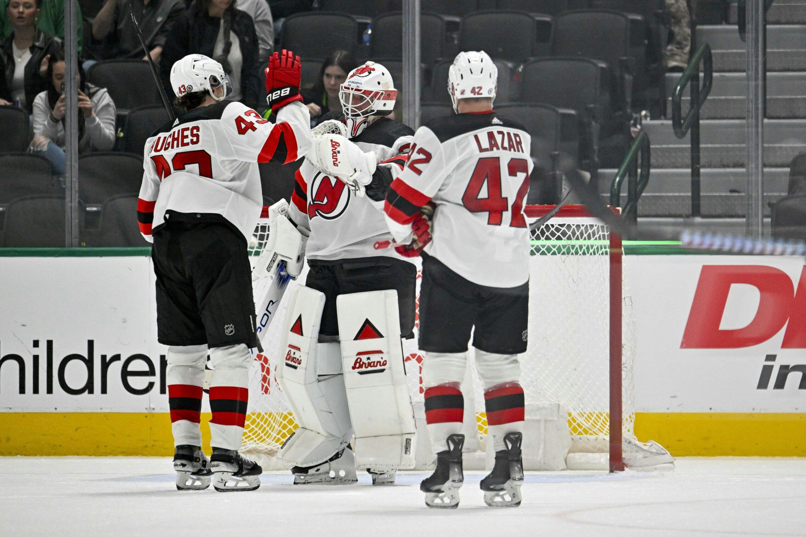 The New Jersey Devils have little room for error as team chases playoff spot