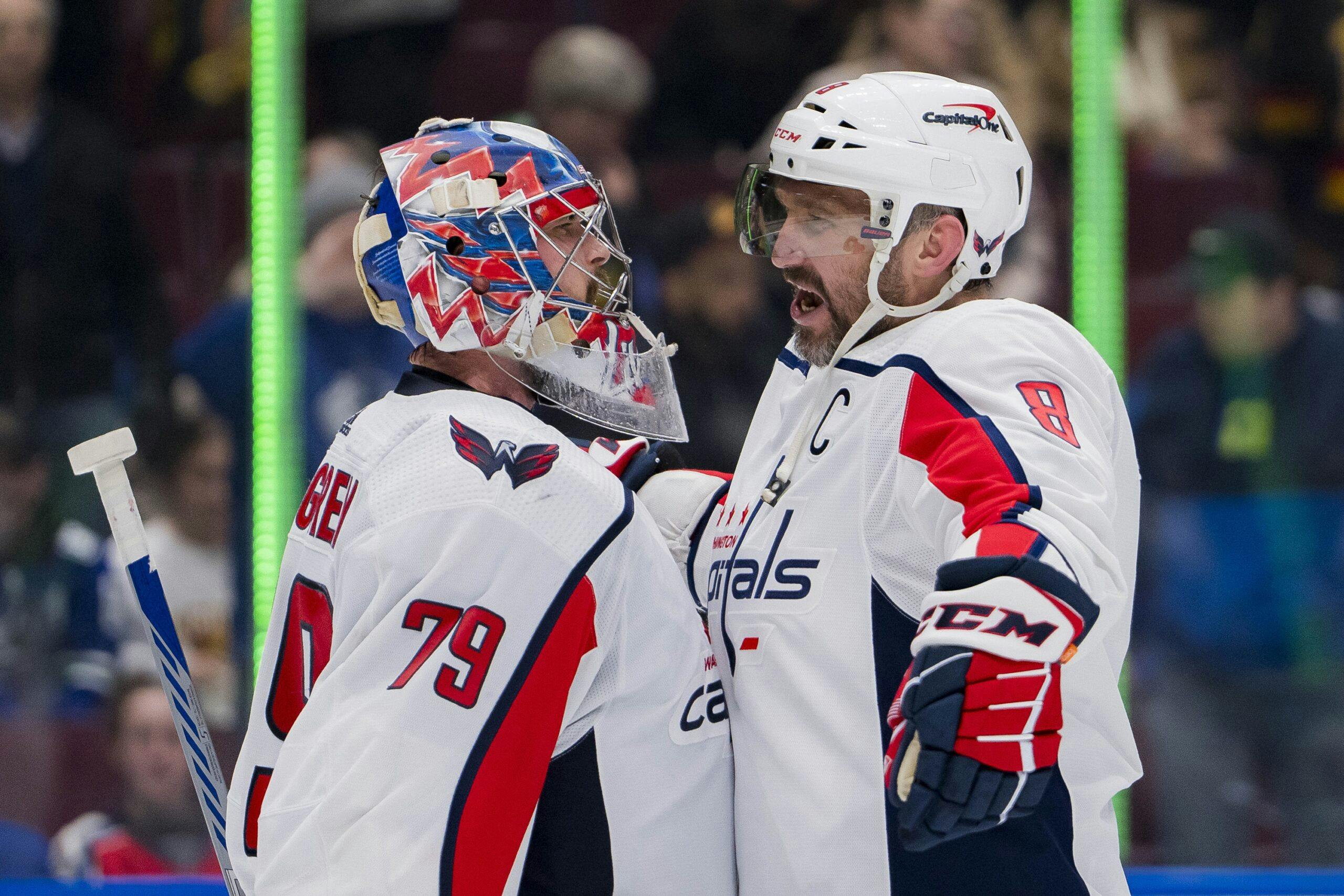 Washington Capitals aren’t giving up as team chases playoff spot
