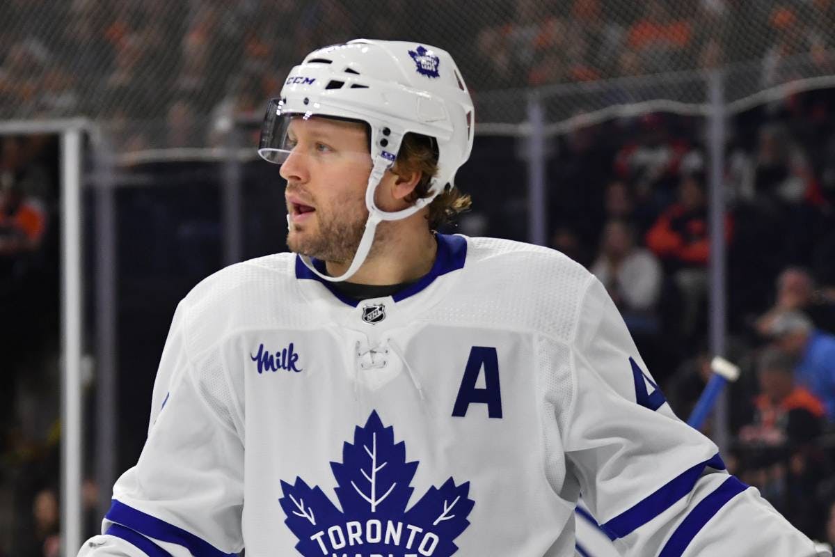Maple Leafs’ Morgan Rielly expected to return against Lightning on Thursday