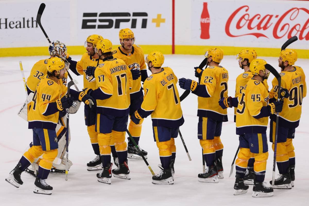 The Nashville Predators are downright dangerous right now