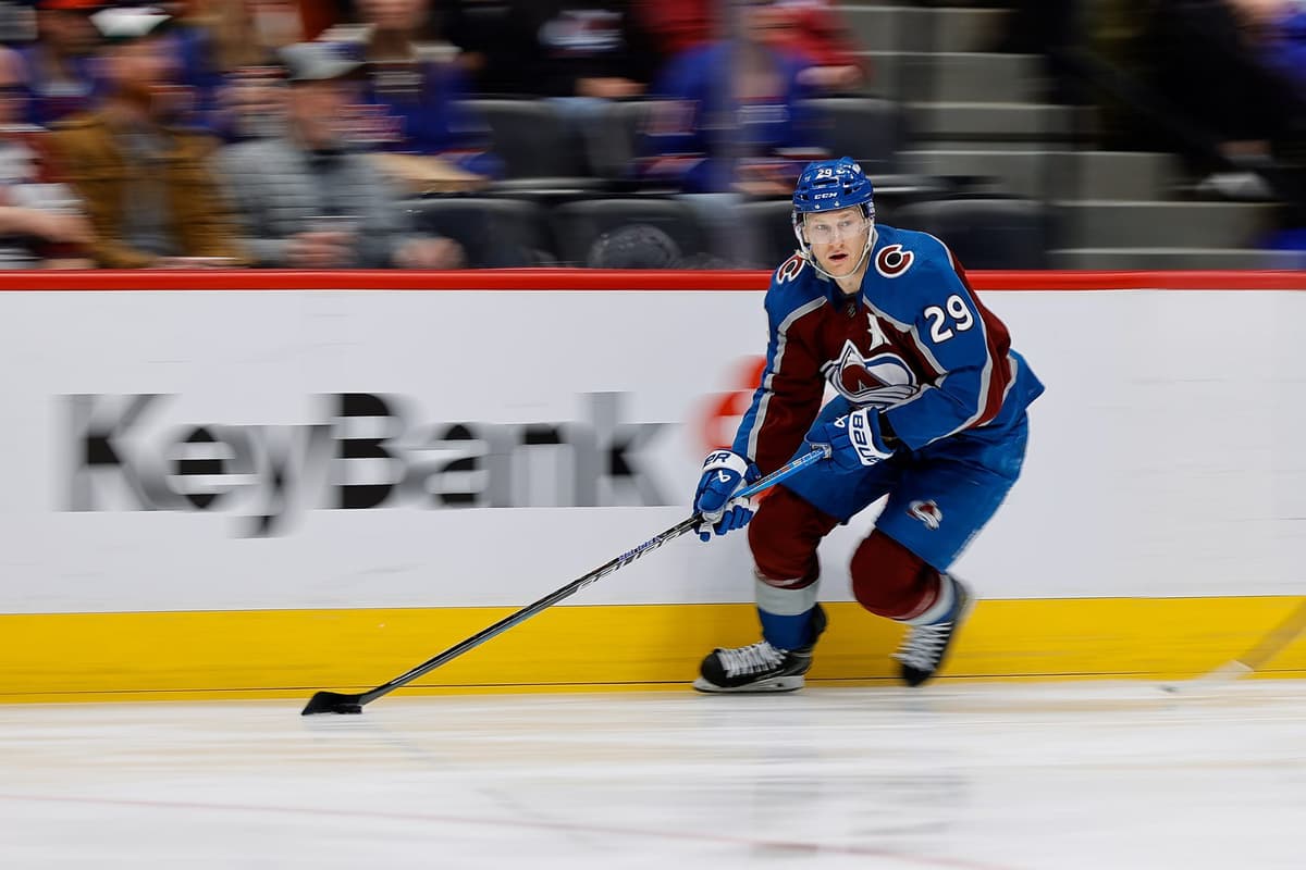 Colorado Avalanche’s Nathan MacKinnon sees seasonlong home point