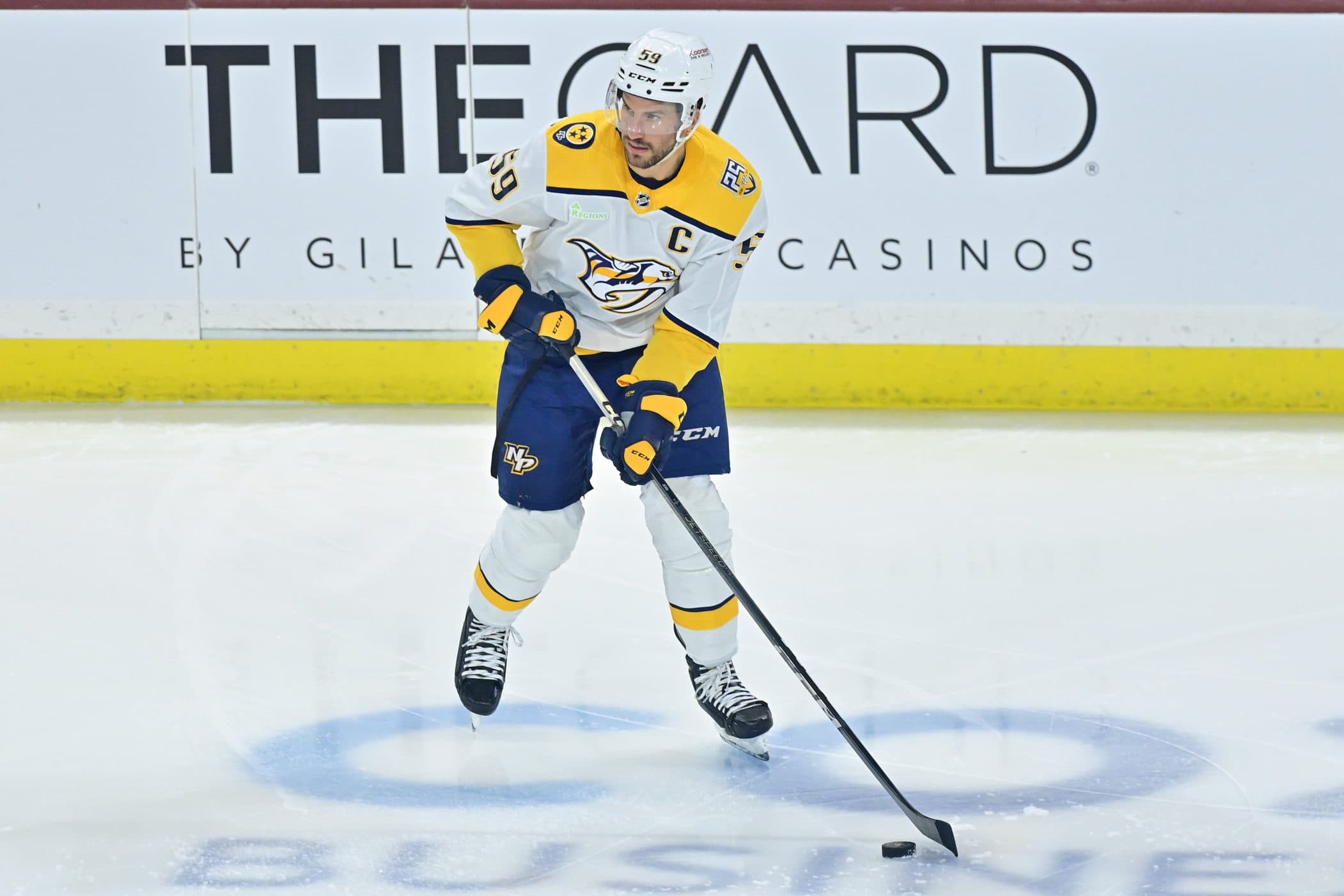 Nashville Predators’ Roman Josi becomes first Swiss-born player with 500 career assists