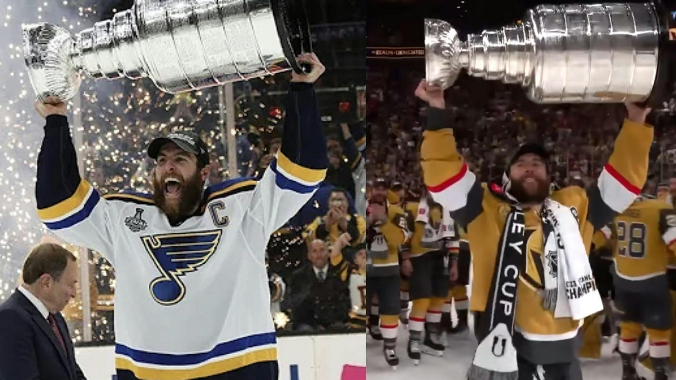 Can you win a Stanley Cup without a player who has done it before?