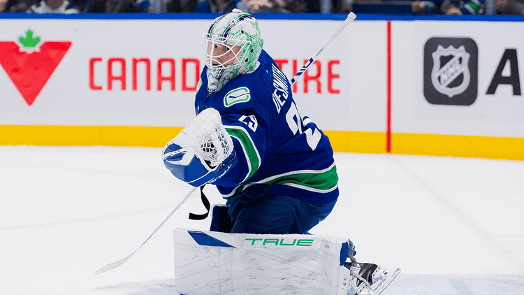 Fantasy Hockey Daily Goalie Rankings — 03/25/24 Daily Faceoff
