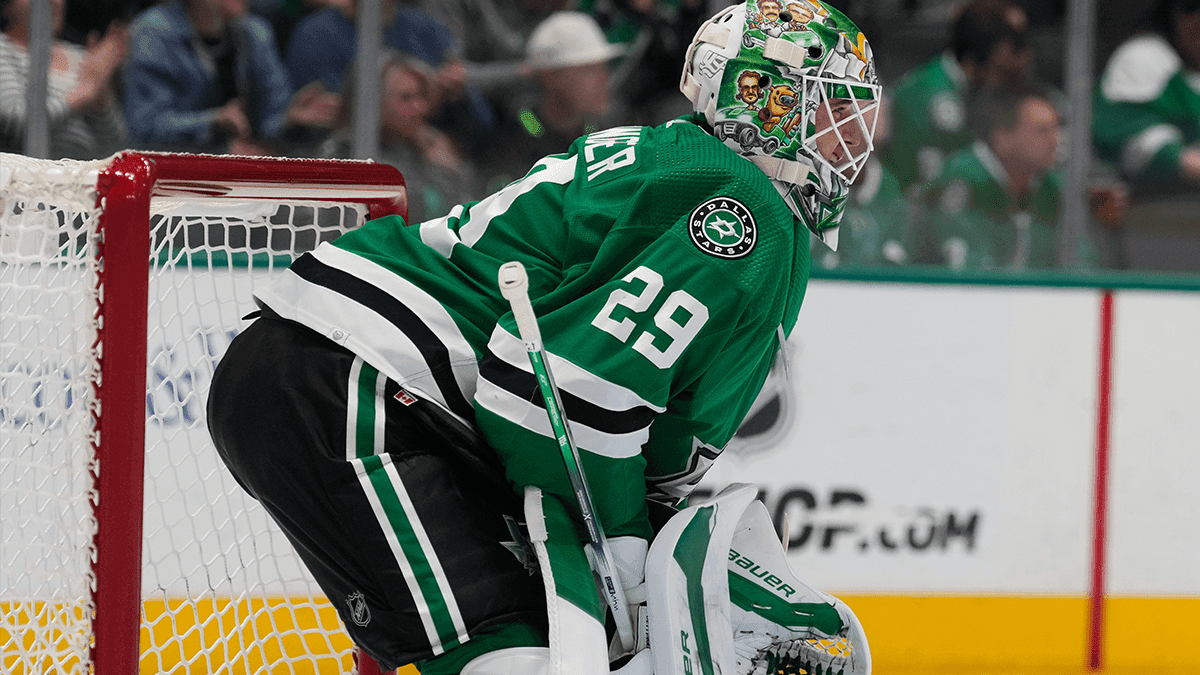 Jake Oettinger was more than worth his new deal with the Stars