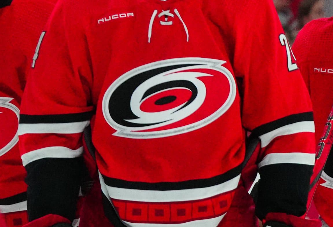 Carolina Hurricanes sign defenseman Joel Nystrom to entry-level contract