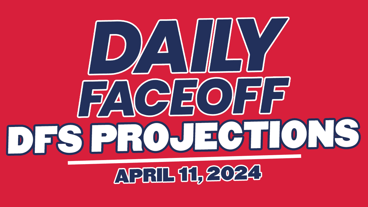 DFO DFS PROJECTIONS – 04/12/24