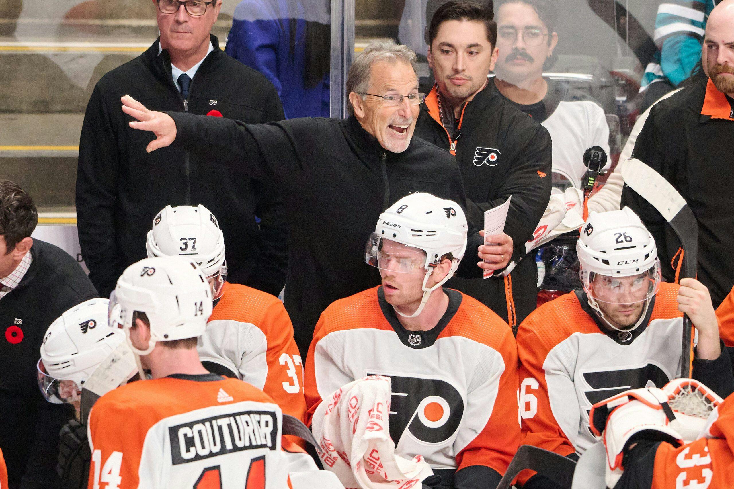 Flyers coach John Tortorella: ‘If players are going to quit on me, you’ve got the wrong damn coach here’
