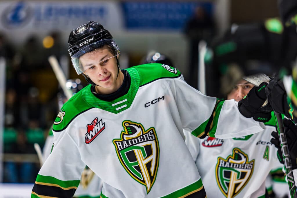 Ryder Ritchie (Mark Petersen/WHL)