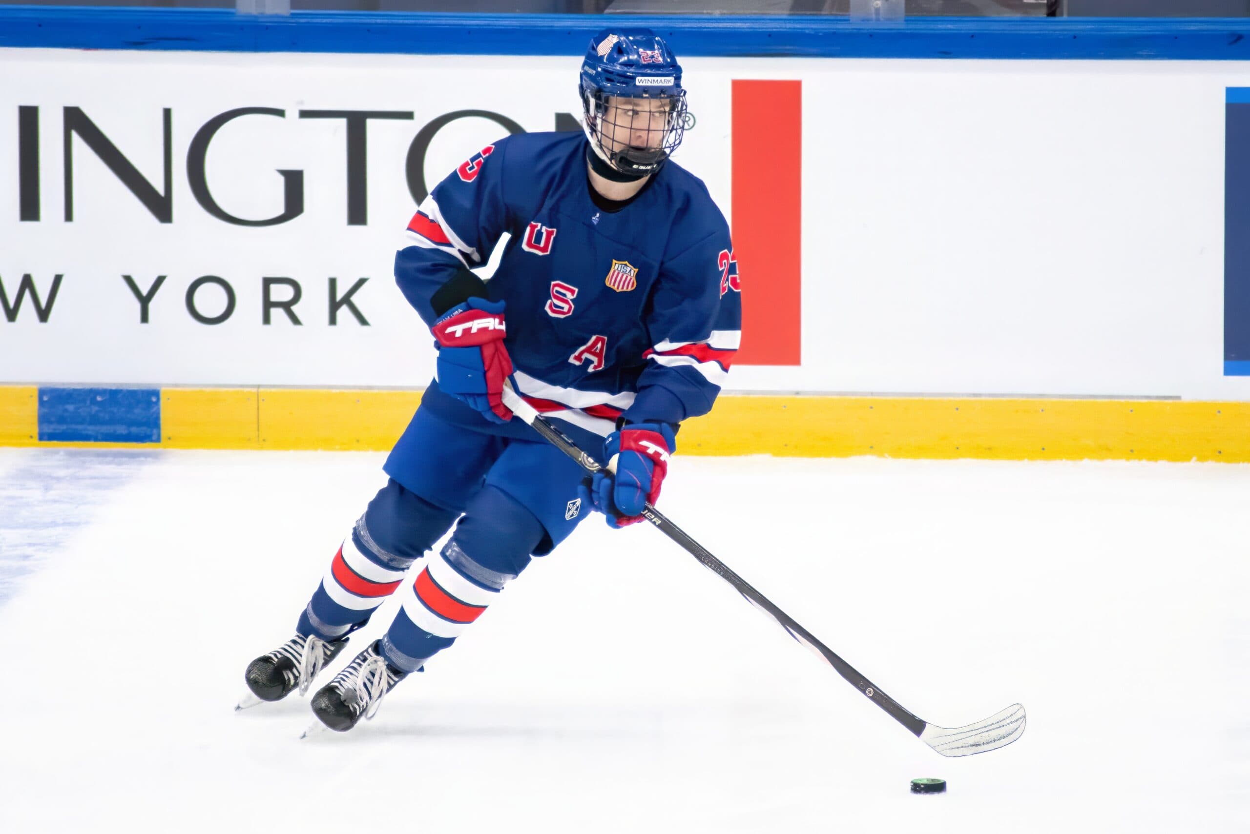 Cole Hutson passes J.D. Forrest for all-time USNTDP points record by a defenseman