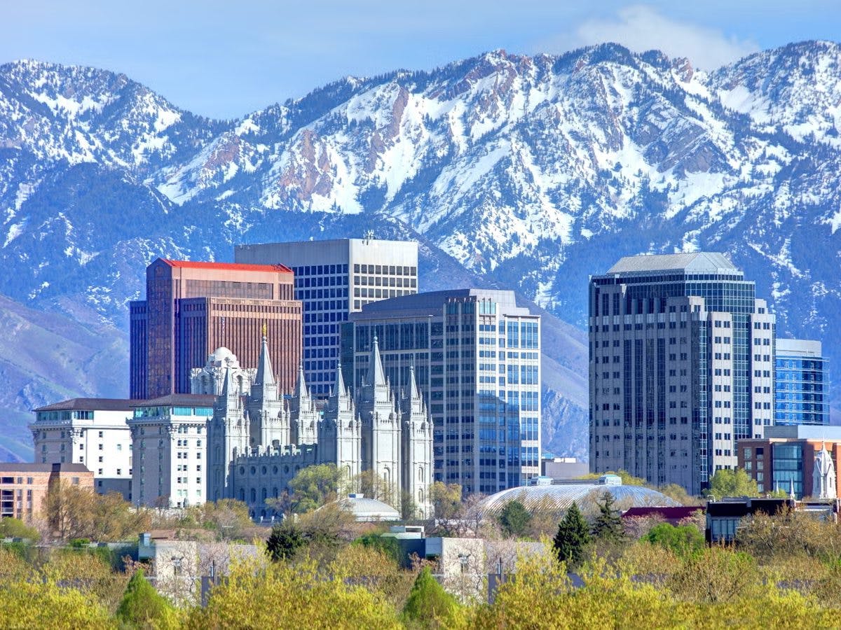 What would be an ideal name for a relocated NHL franchise in Salt Lake City?