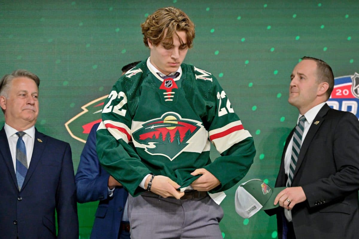 Liam Ohgren to make NHL debut for Minnesota Wild on Friday 