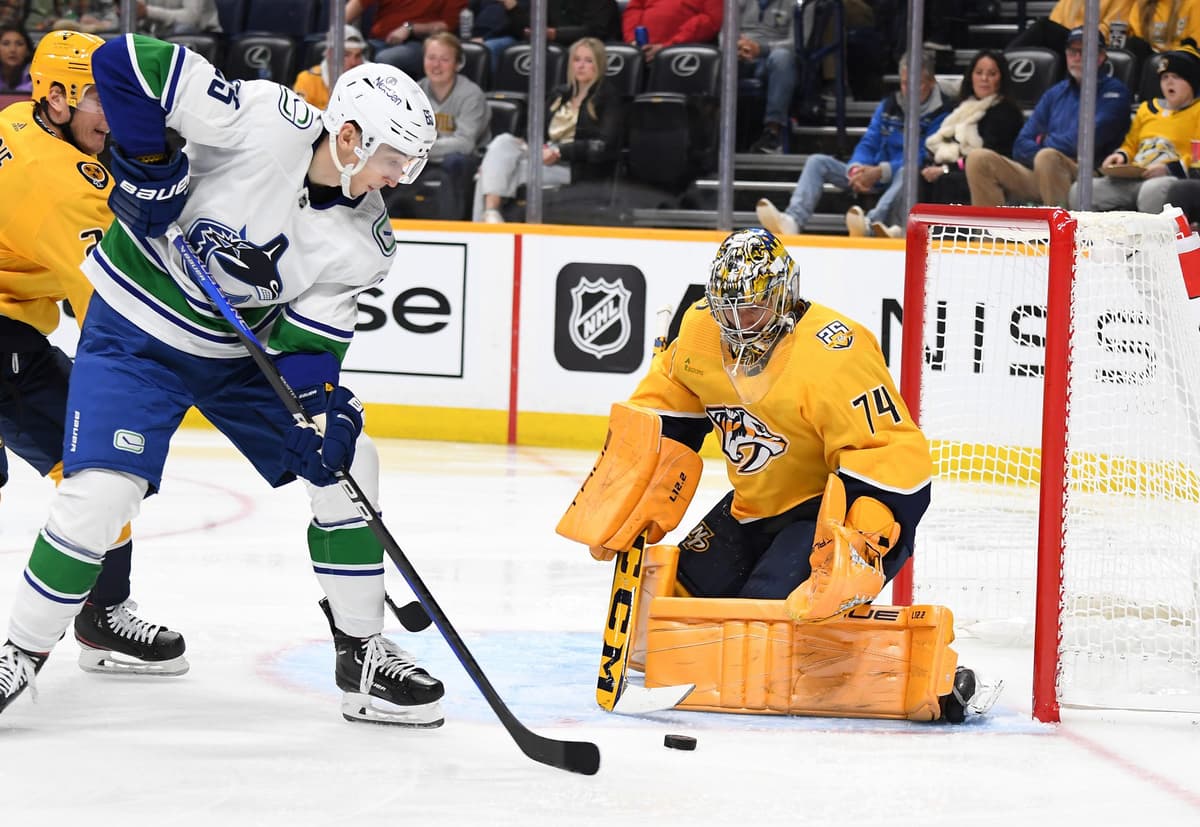 Vancouver Canucks vs. Nashville Predators 2024 Stanley Cup playoff series preview and pick