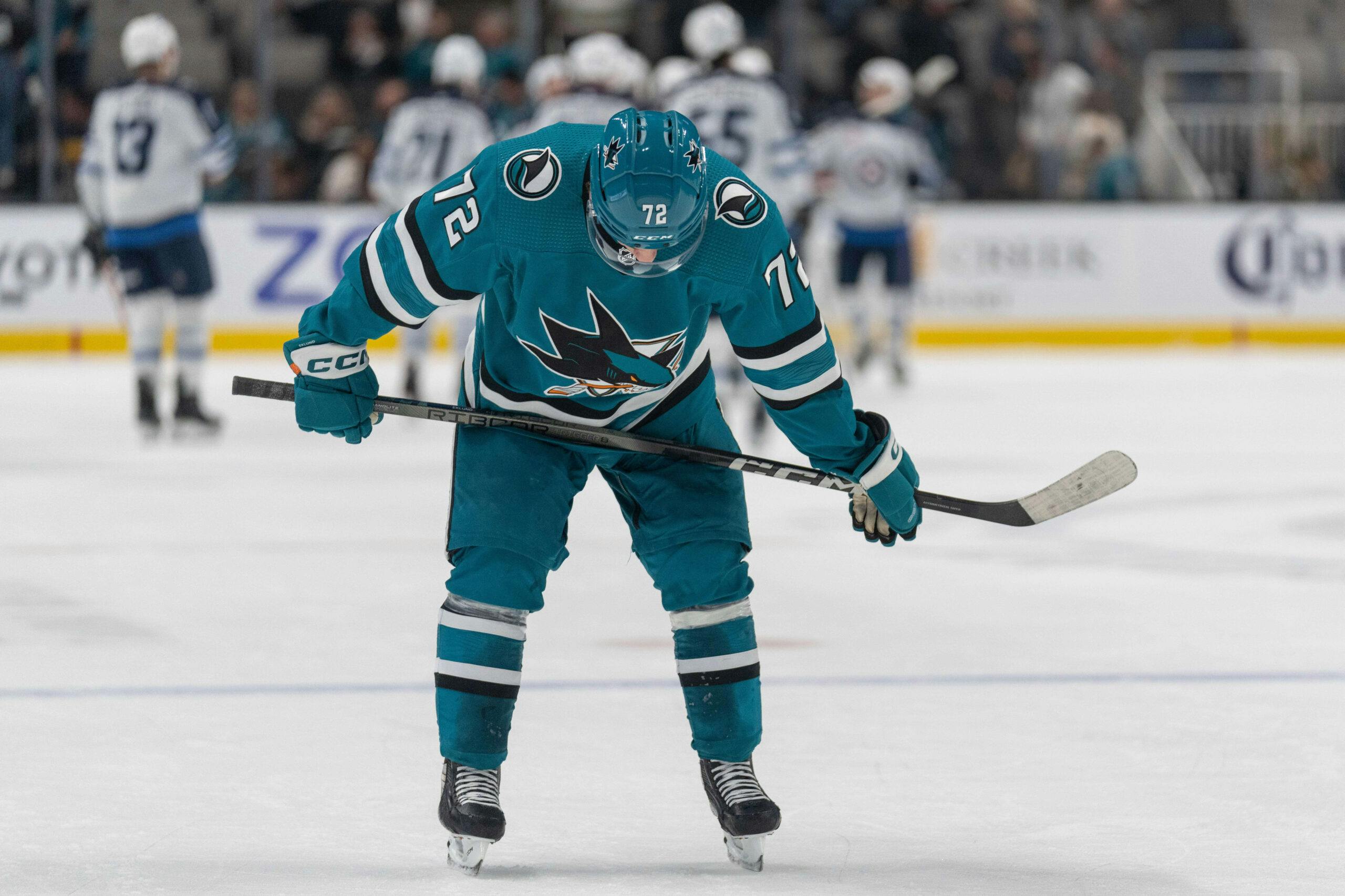 San Jose Sharks lock finish in 32nd place, have the best odds to select first overall in 2024 NHL Draft