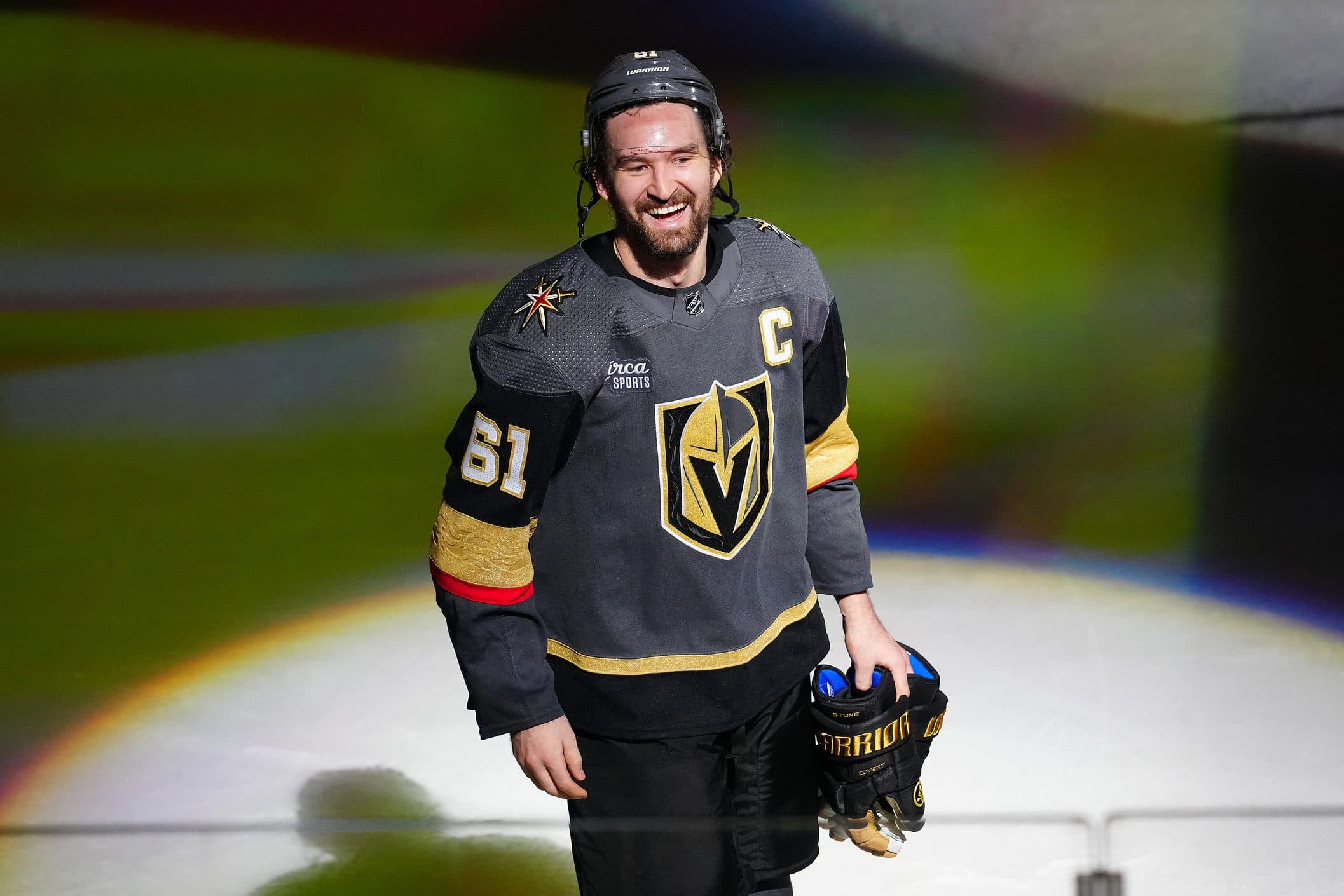 Vegas Golden Knights captain Mark Stone cleared for full contact