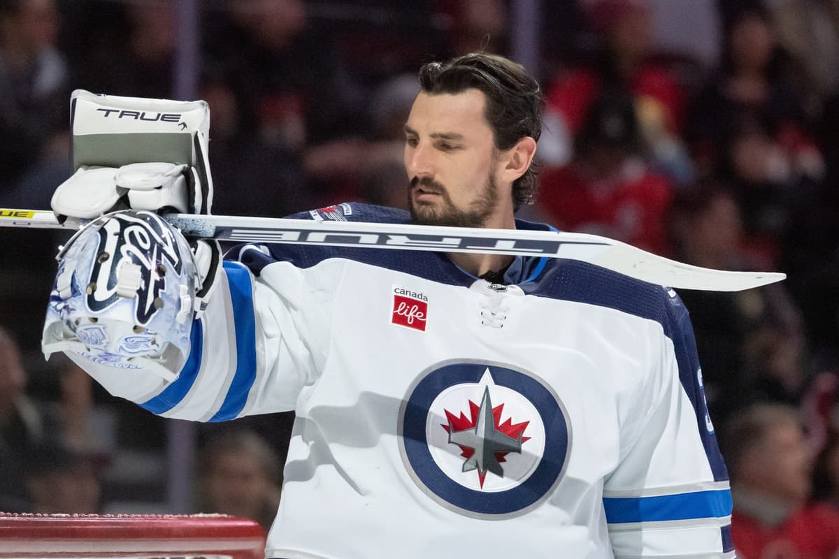 Hellebuyck's Trade Standoff Reshapes Winnipeg's Goalie Market and Season Win Outlook