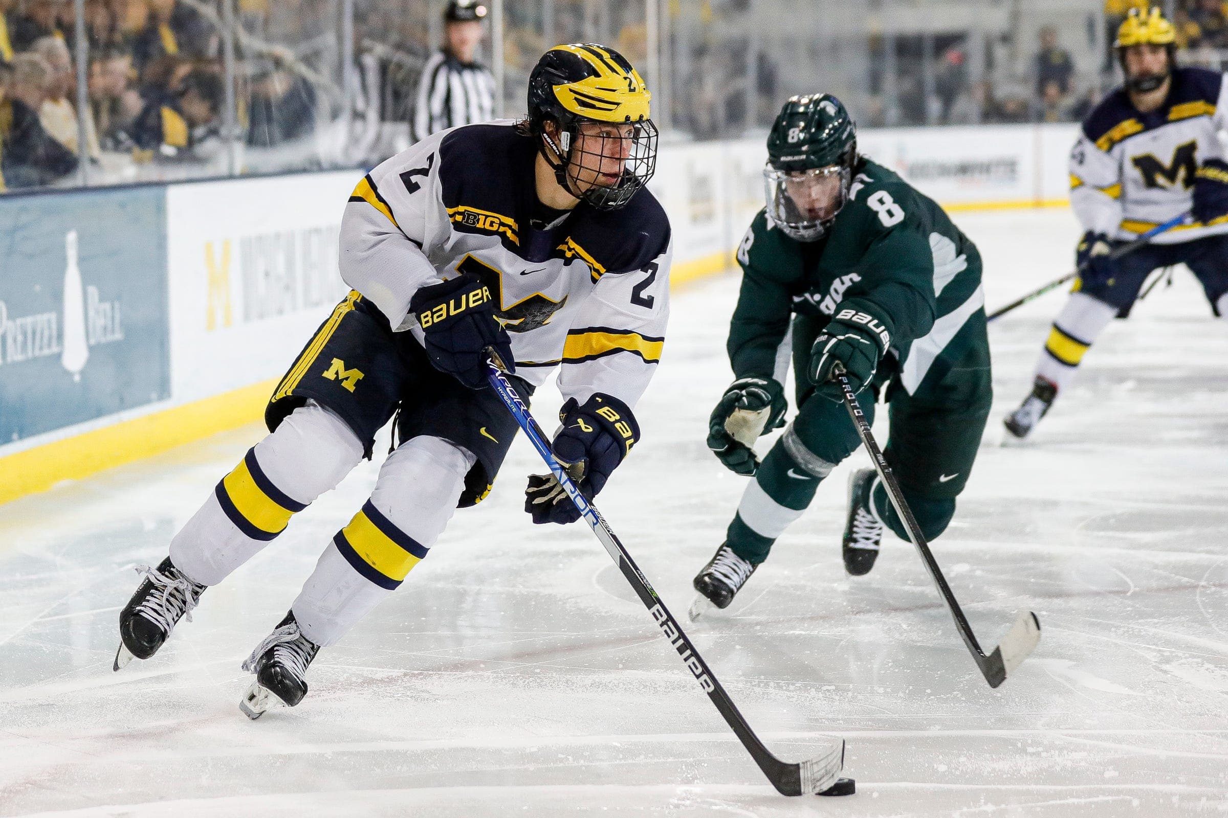 Winnipeg Jets prospect Rutger McGroarty to return to NCAA’s University of Michigan for 2024-25