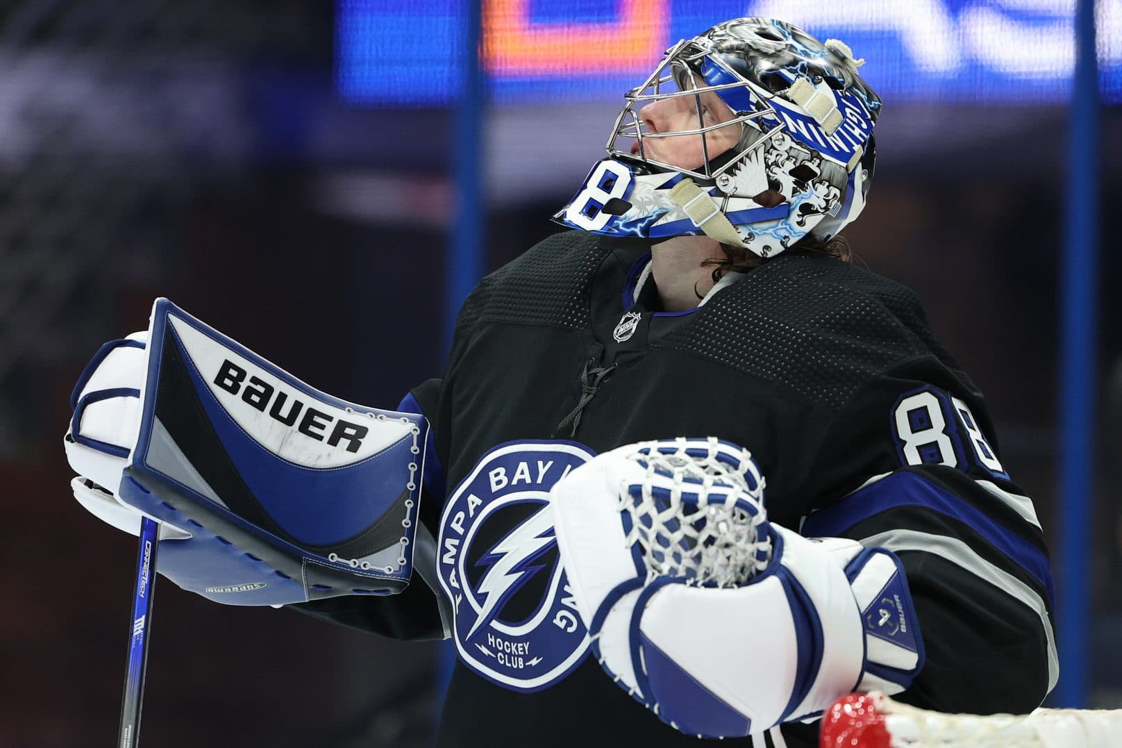 Andrei Vasilevskiy surpasses Jacques Plante as fastest goalie to 300 career wins
