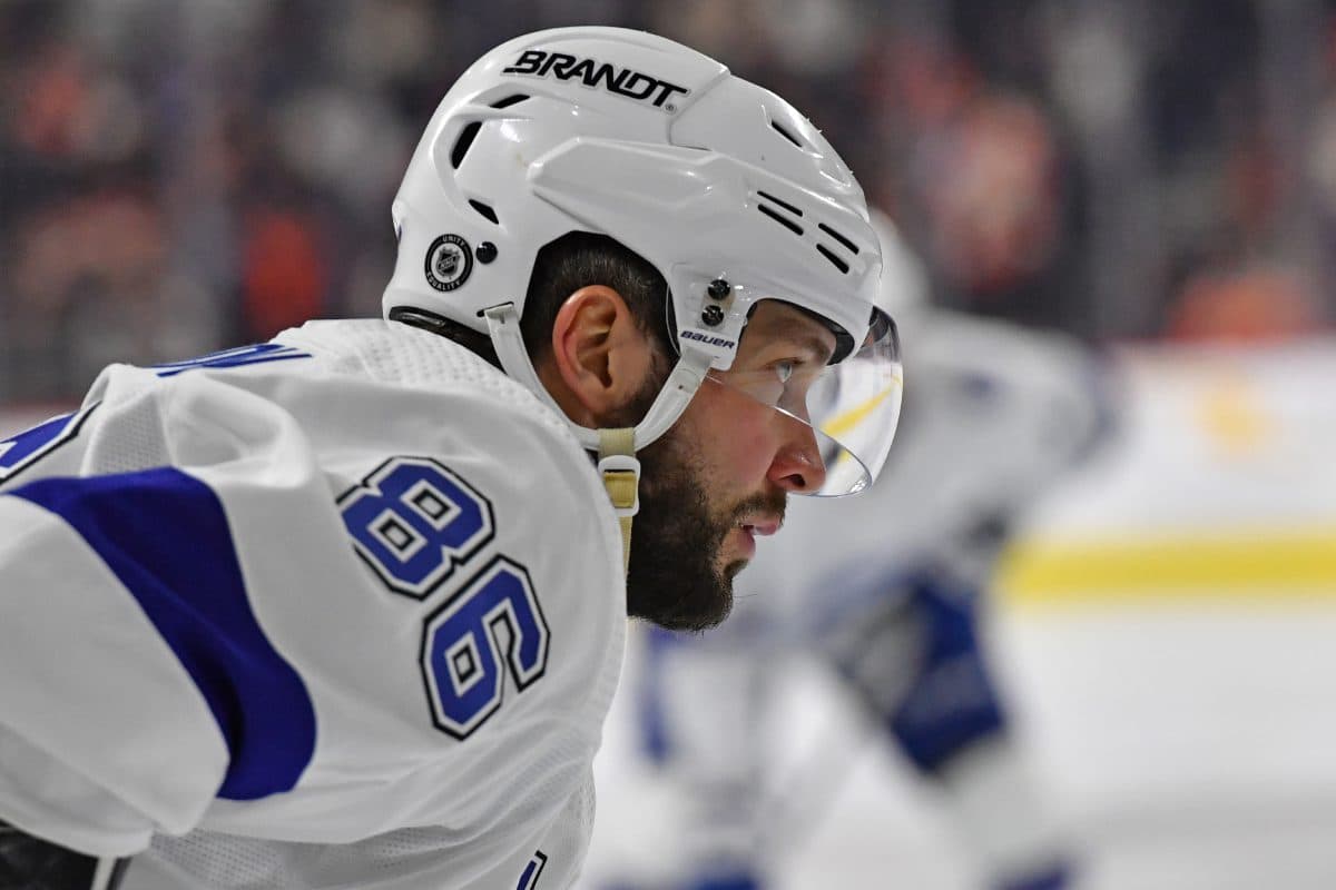 Nikita Kucherov breaks his own Lightning single-season record with 129th point