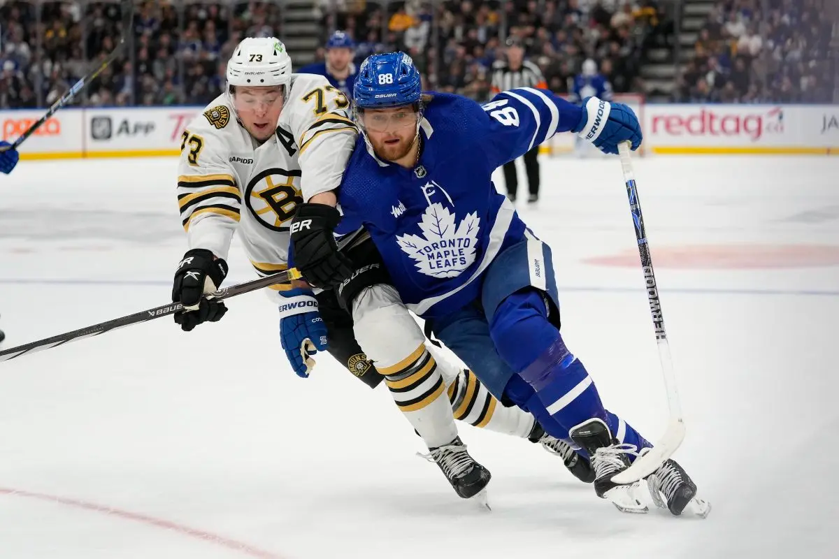 Boston Bruins vs. Toronto Maple Leafs: 2024 Stanley Cup playoff series preview and pick - Daily Faceoff