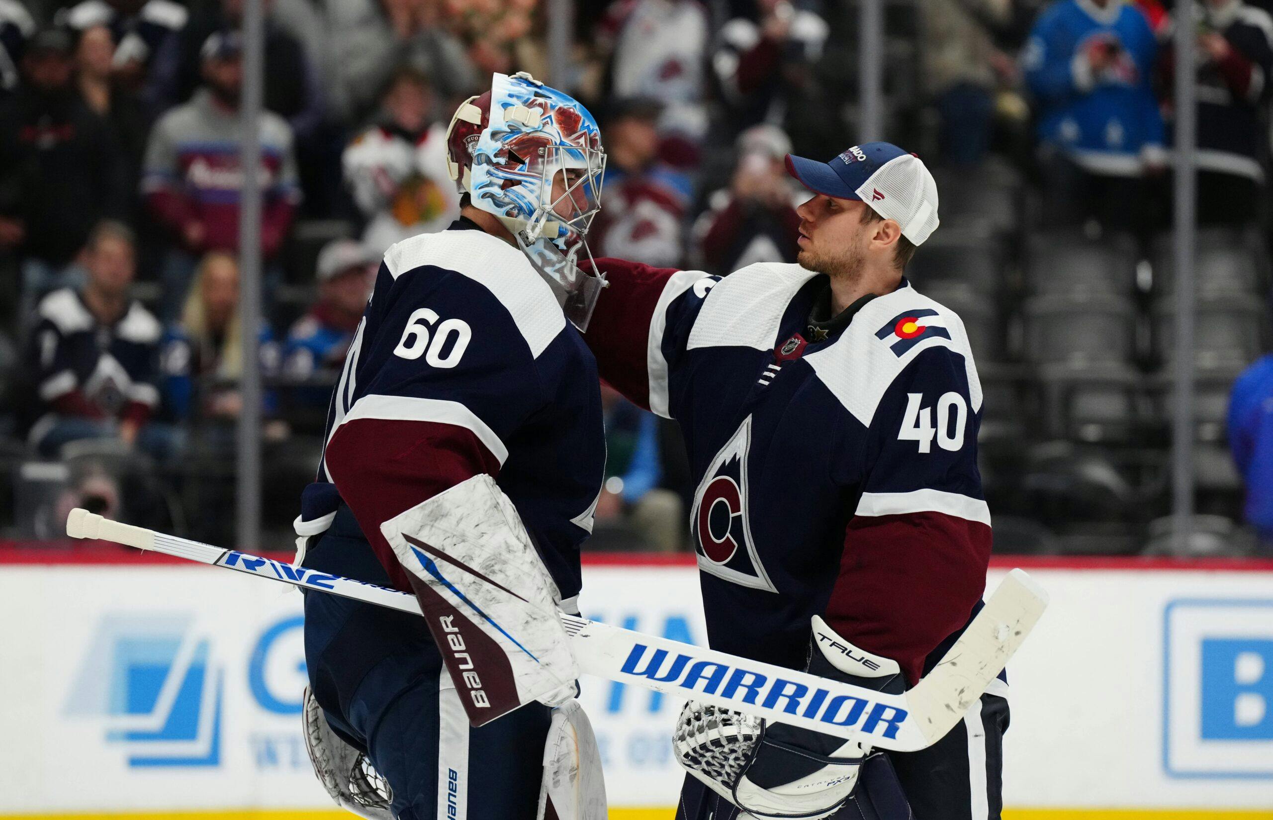 Colorado Avalanche need their goaltending to be much better heading into playoffs