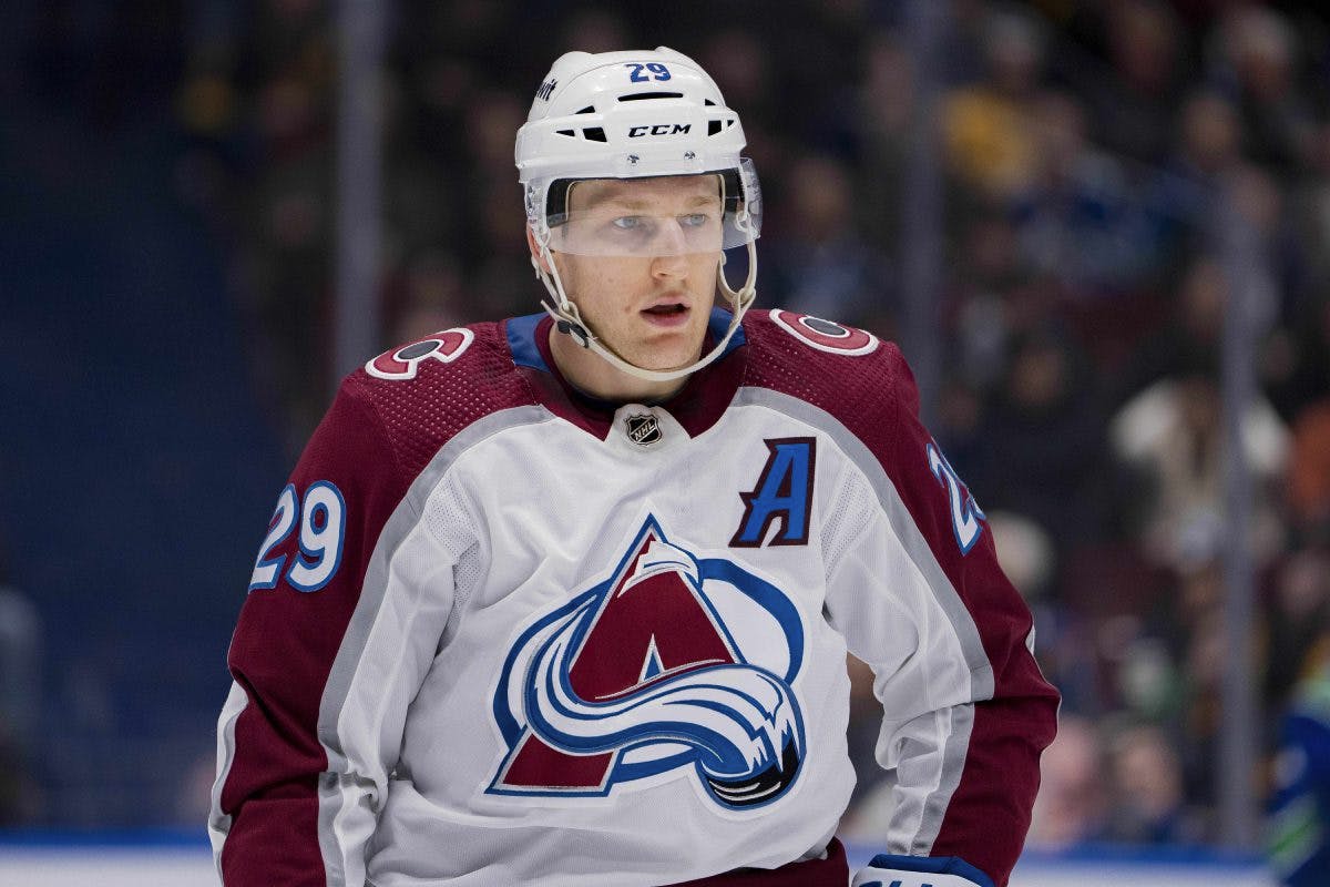 What’s at Stake in the NHL: Nathan MacKinnon chasing Avalanche single-season scoring record