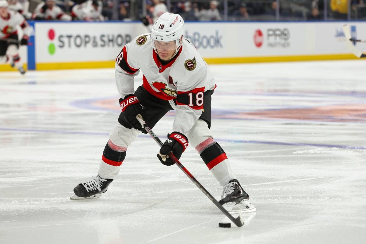 Ottawa Senators’ Tim Stutzle to miss game Saturday on his own bobblehead night