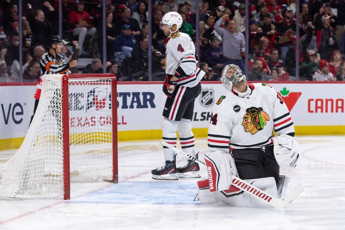 Where will the Chicago Blackhawks will put their focus during the NHL offseason?