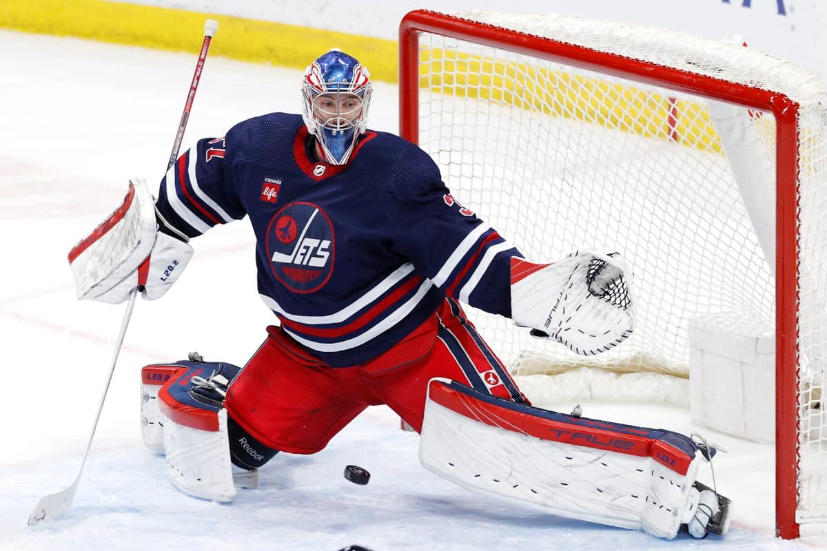 Will great goaltending outweigh scoring woes for Winnipeg Jets heading into playoffs?