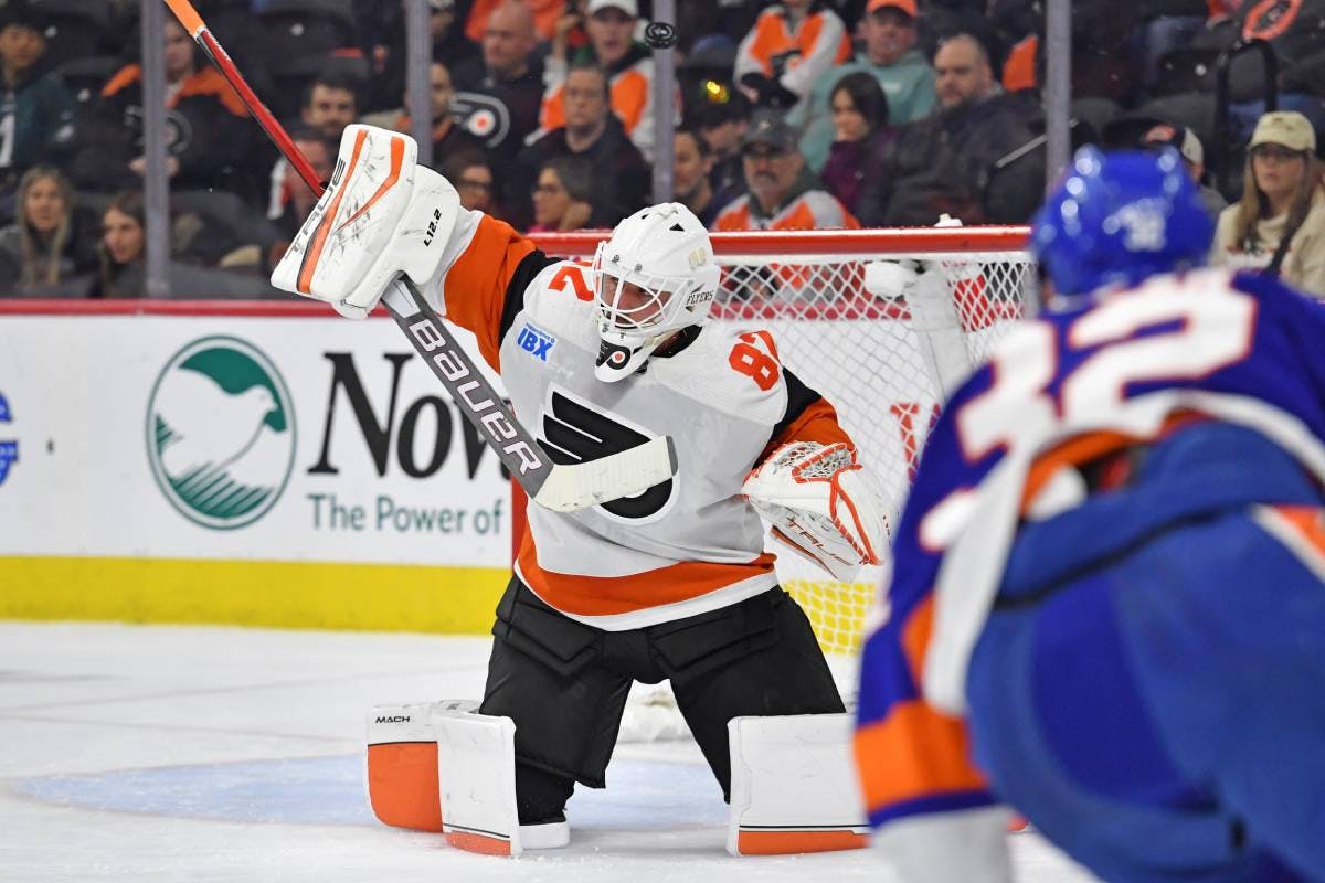 Ivan Fedotov looked strong in NHL debut with Philadelphia Flyers