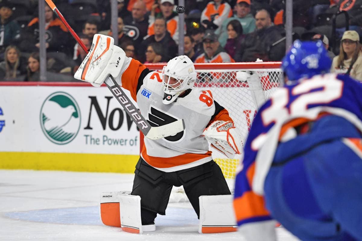 Ivan Fedotov looked strong in NHL debut with Philadelphia Flyers