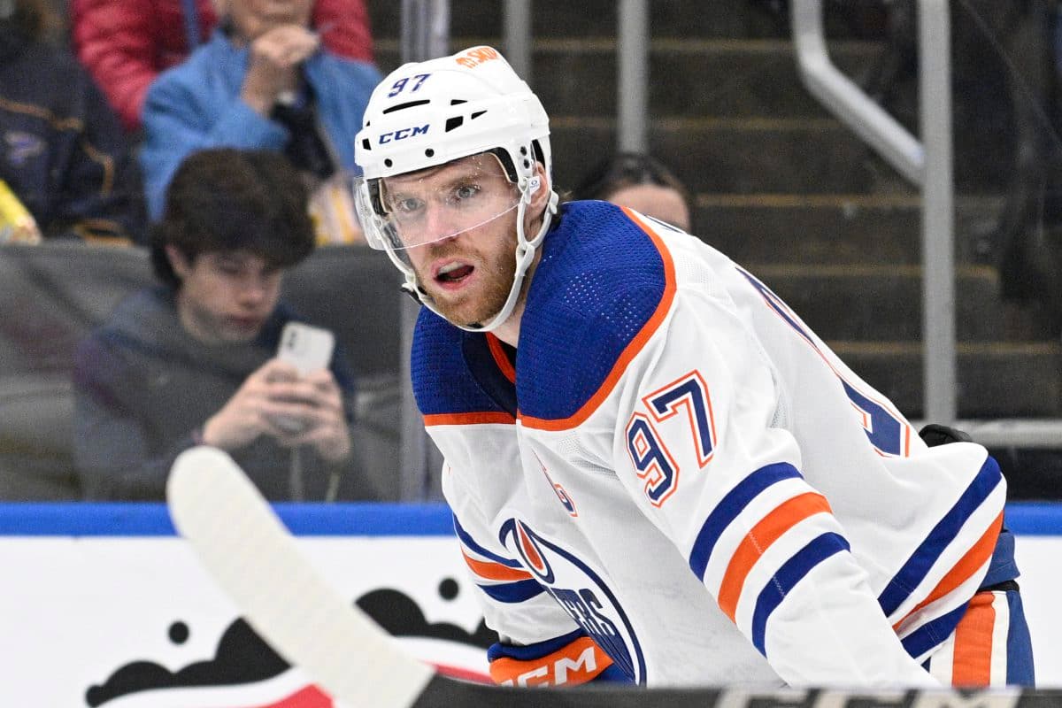 Edmonton Oilers’ Connor McDavid to play tonight vs. Sharks