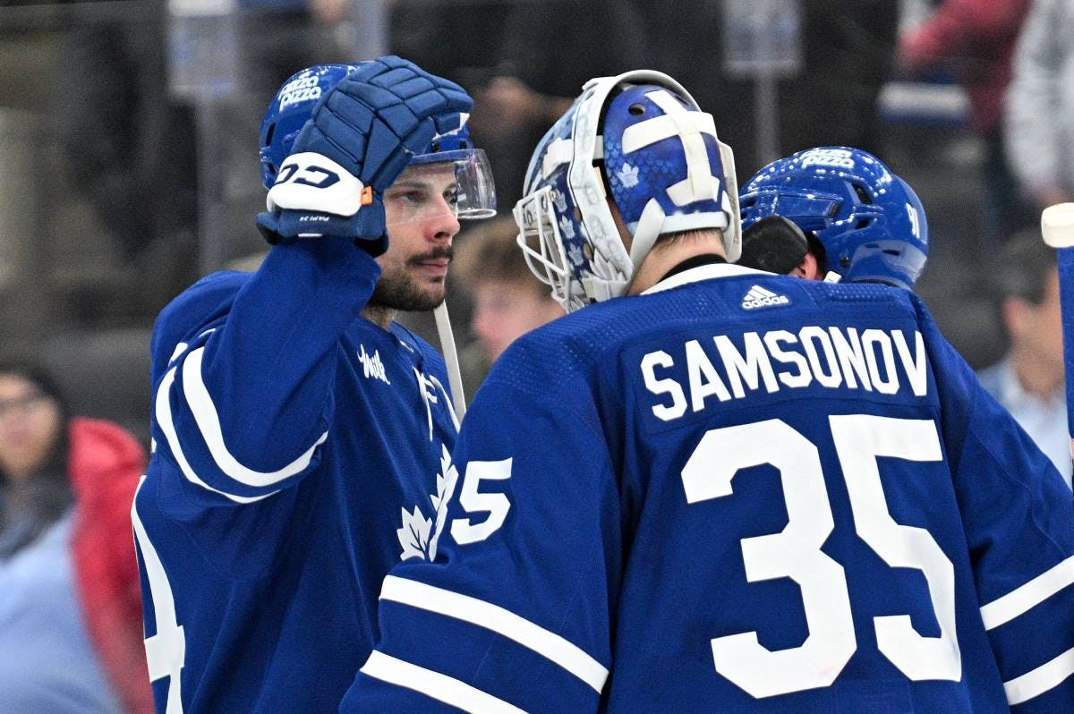 Toronto Maple Leafs won’t be an easy first-round out for the Panthers or Bruins