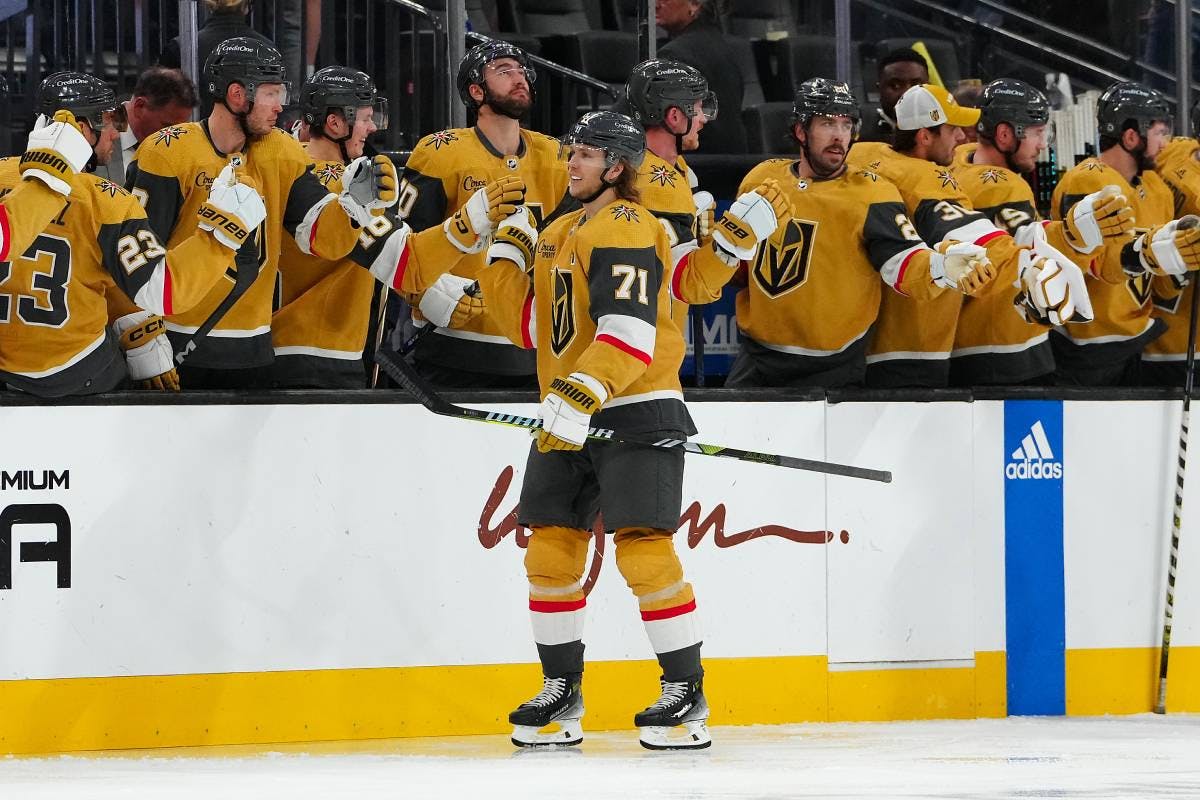 The Vegas Golden Knights are on a heater at the absolute right time