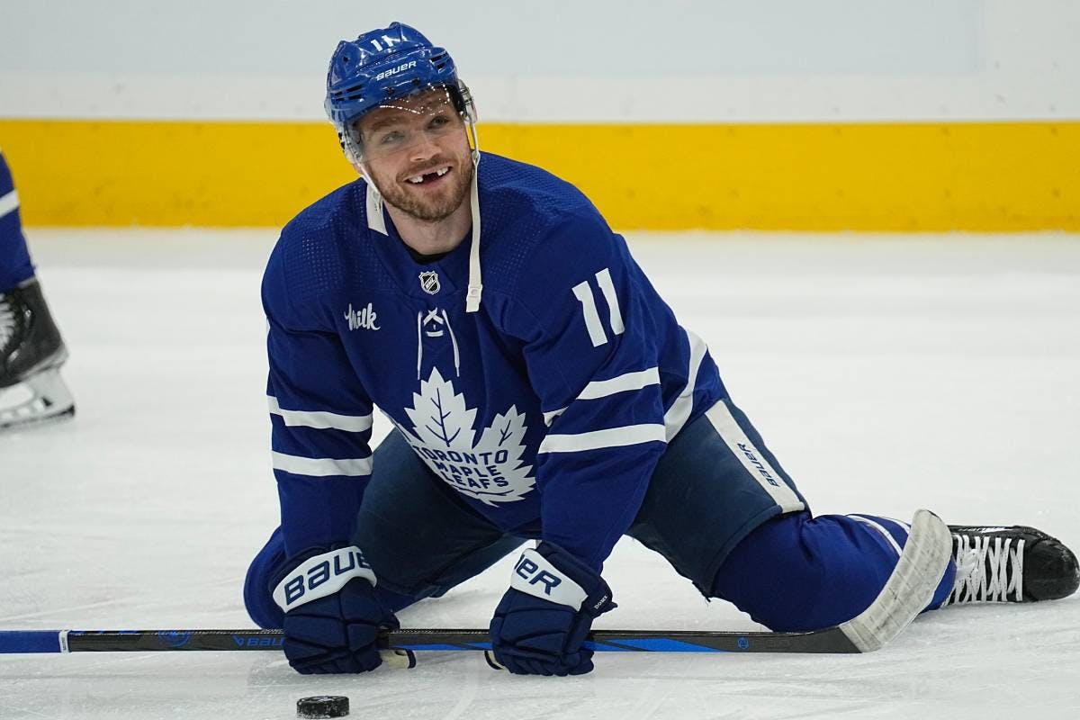 Toronto Maple Leafs forward Max Domi out day-to-day with an undisclosed injury