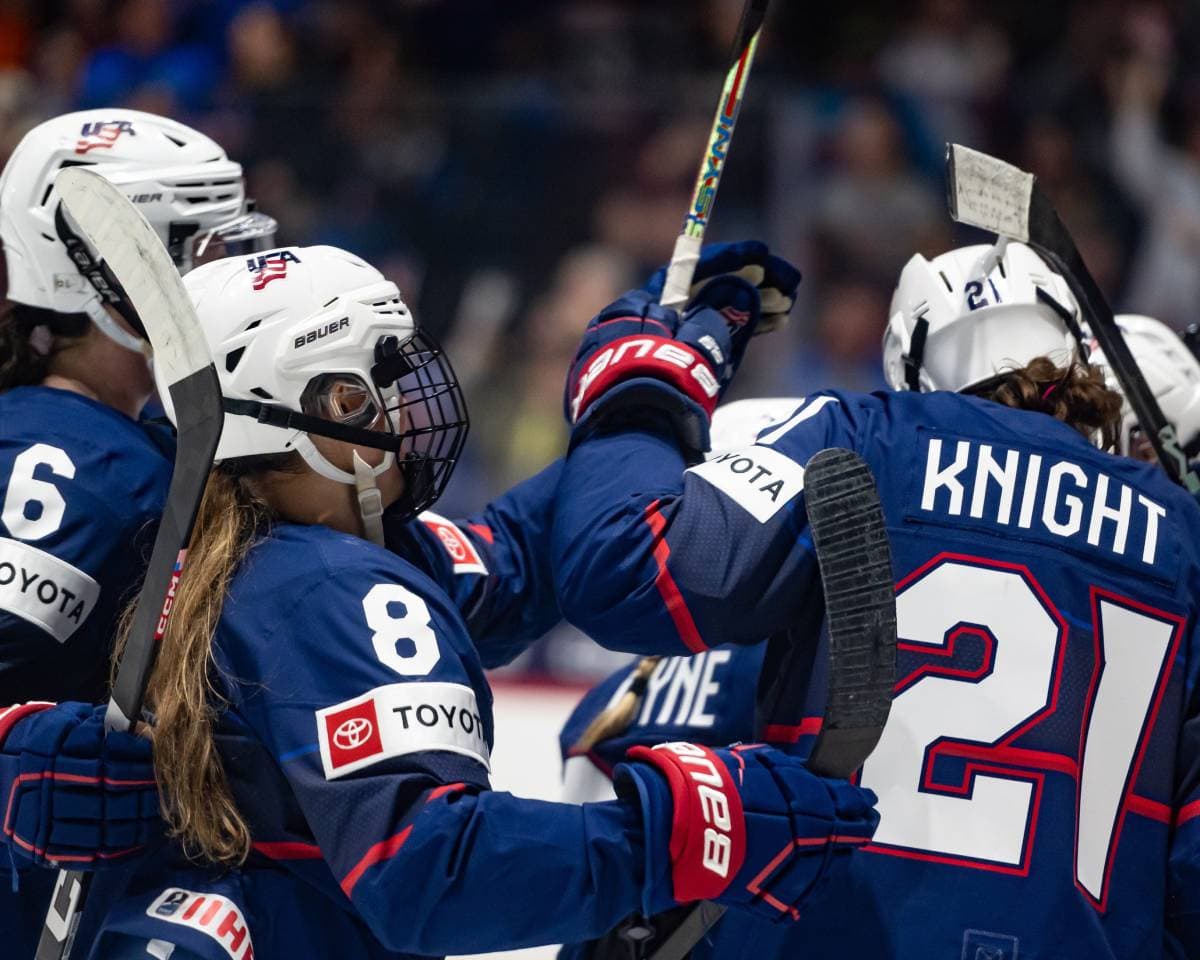 2024 IIHF Women’s World Championship Day 3 Recap: USA, Sweden take care of business, Canada squeaks by Switzerland