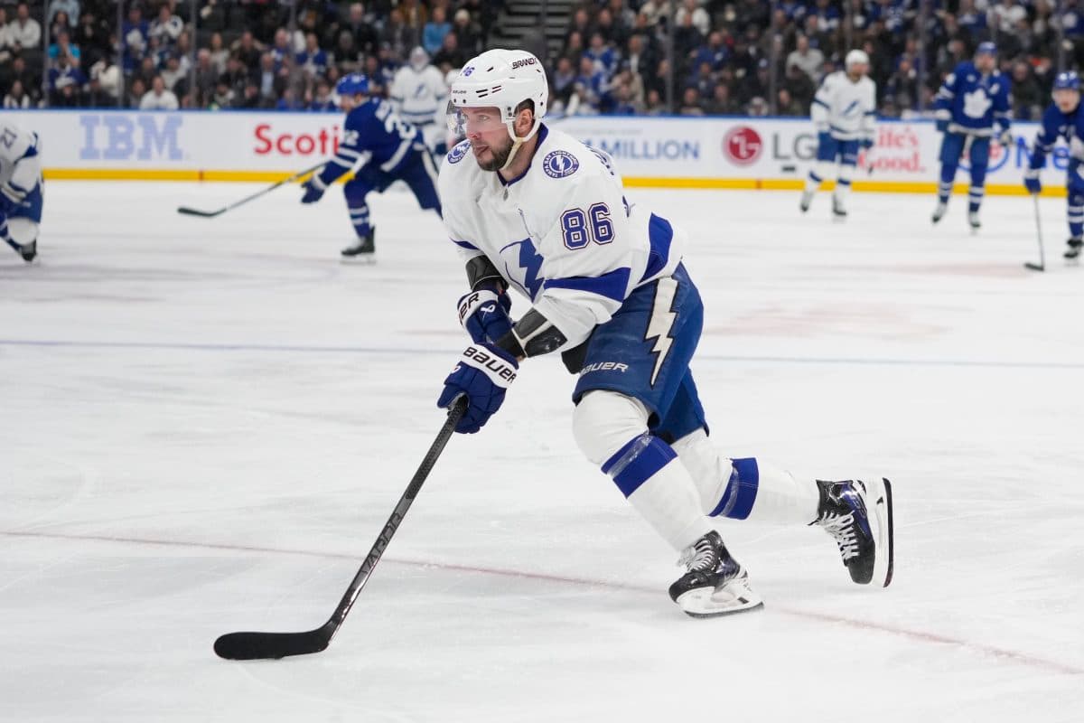 How Nikita Kucherov’s record-breaking season was built on muscle memory