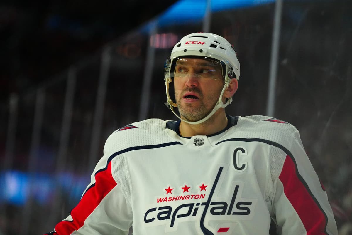 Capitals captain Alex Ovechkin sets new NHL record with 18th 30goal season