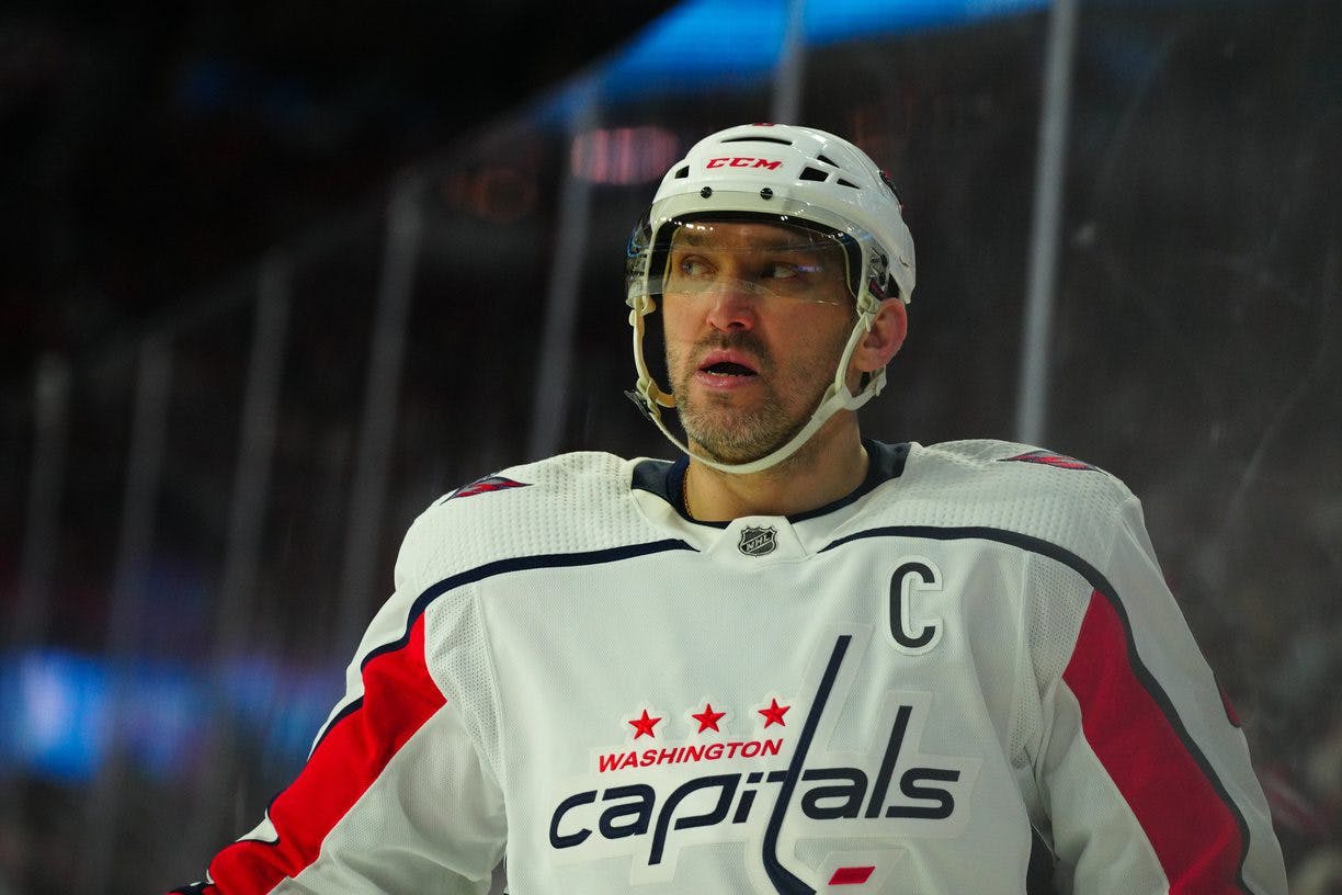 Capitals captain Alex Ovechkin sets new NHL record with 18th 30-goal season