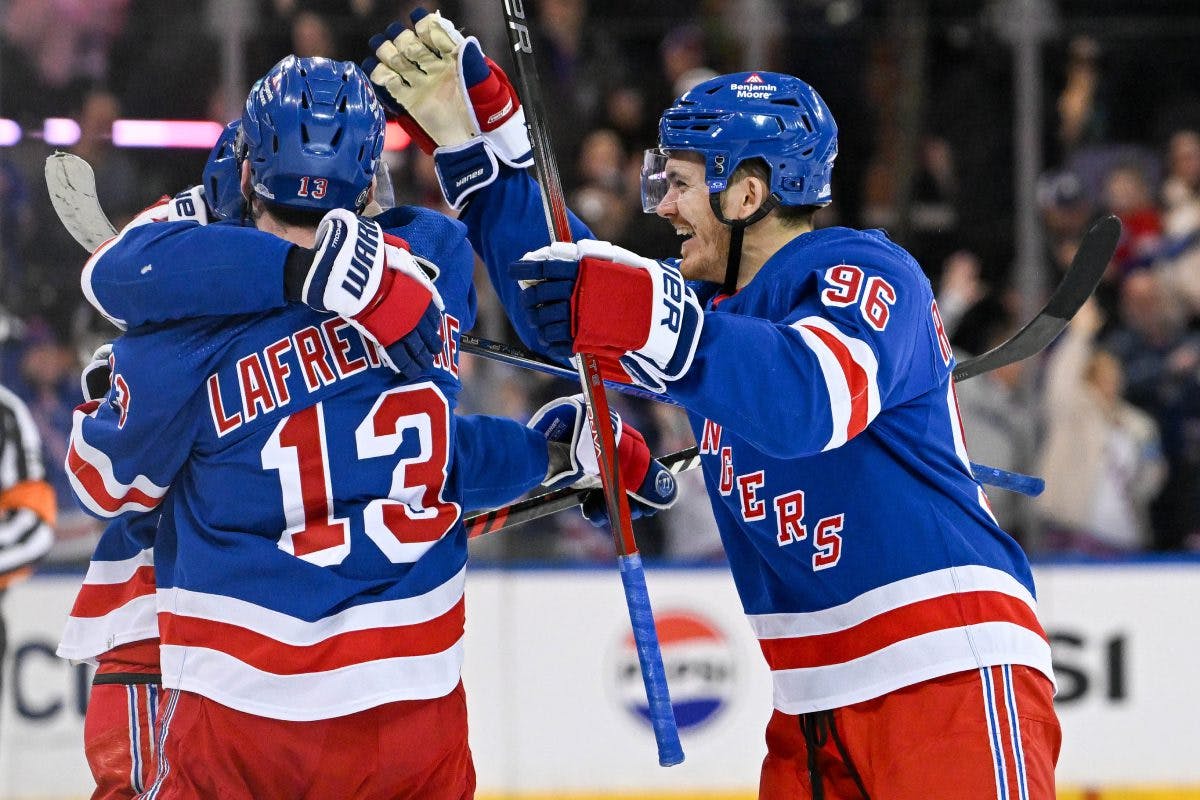 What’s at Stake in the NHL: Presidents’ Trophy within reach for New York Rangers