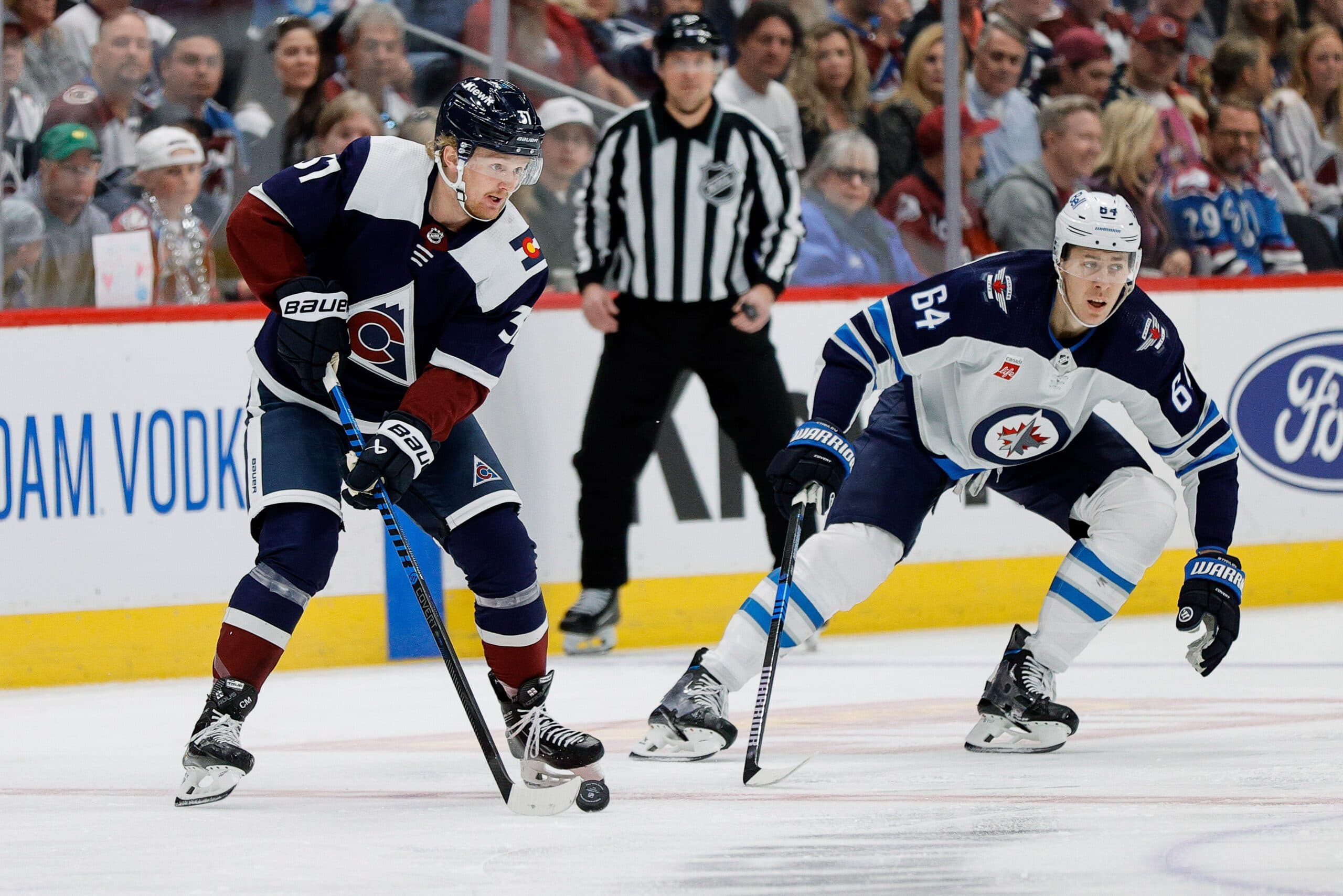 Colorado Avalanche sign Casey Mittelstadt to three-year extension
