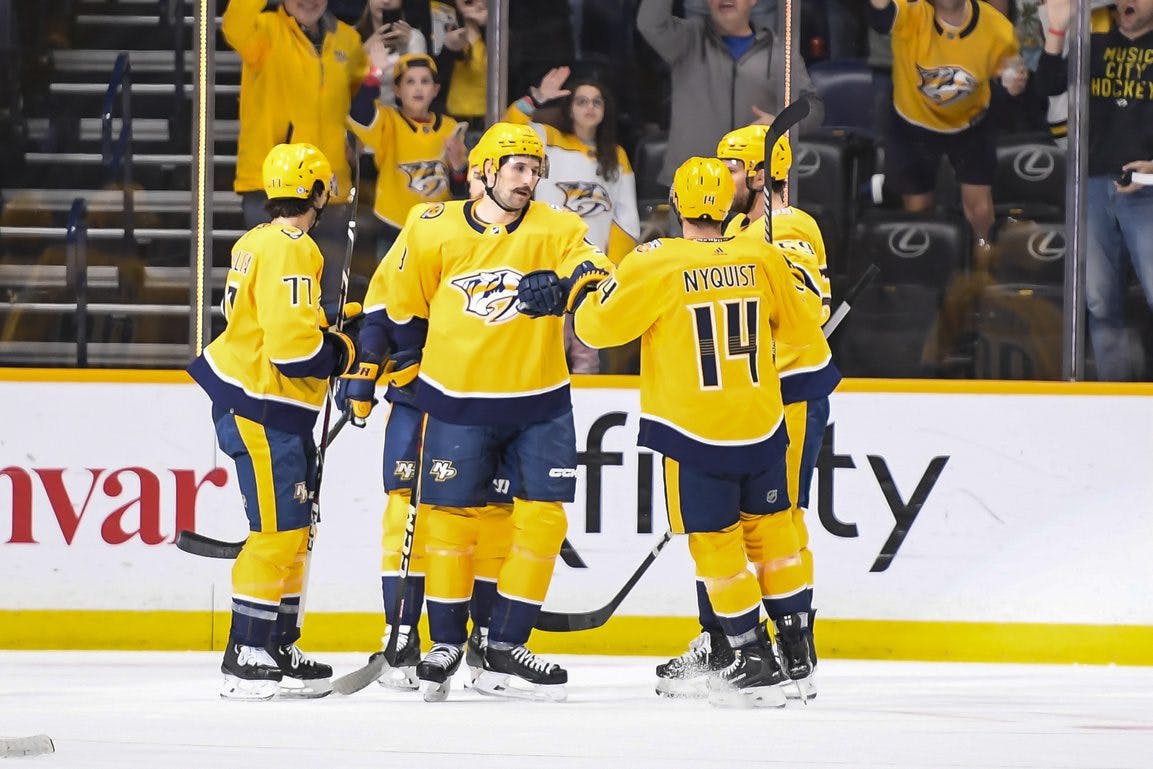 NHL power rankings: How much of a Stanley Cup threat are the Nashville Predators?