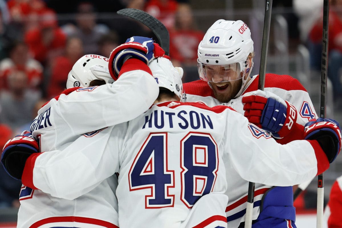 Canadiens’ Lane Hutson showing size isn’t an issue early on in NHL career 